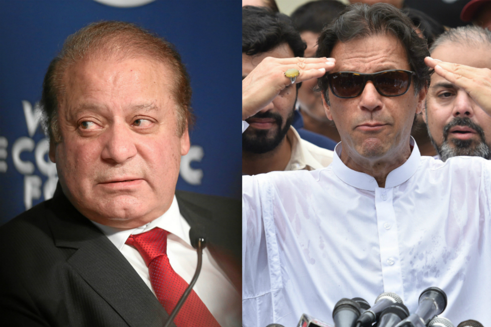 Estos son los principales actores en las elecciones en Pakistán de 2018