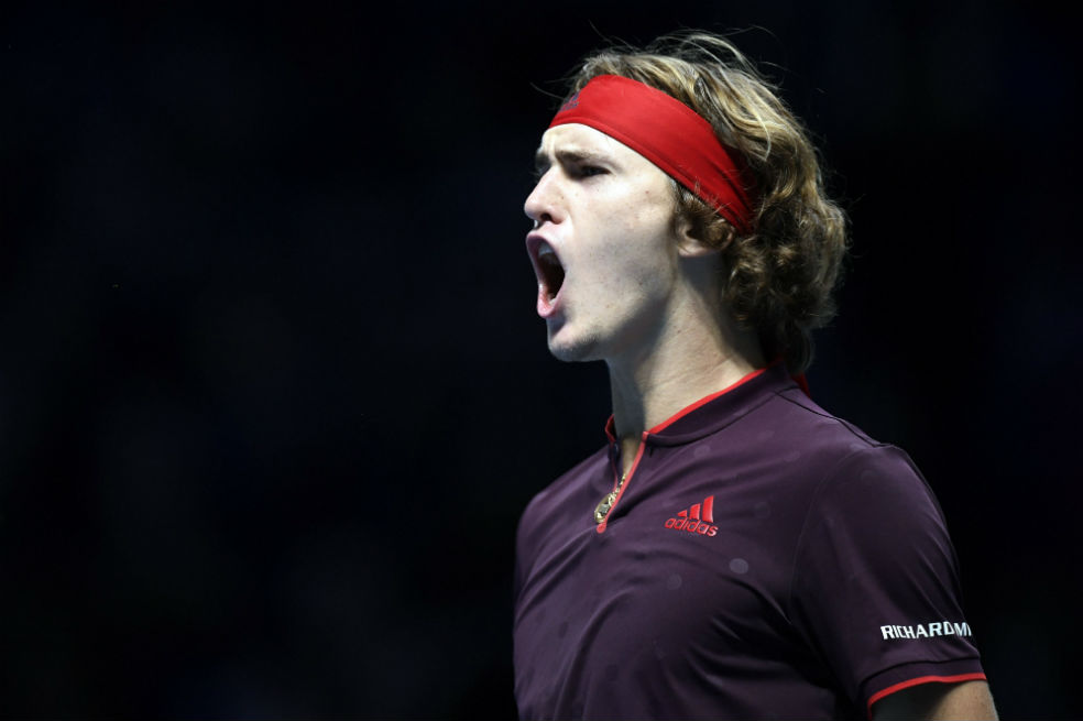 Zverev venció a Cilic en su debut en Londres