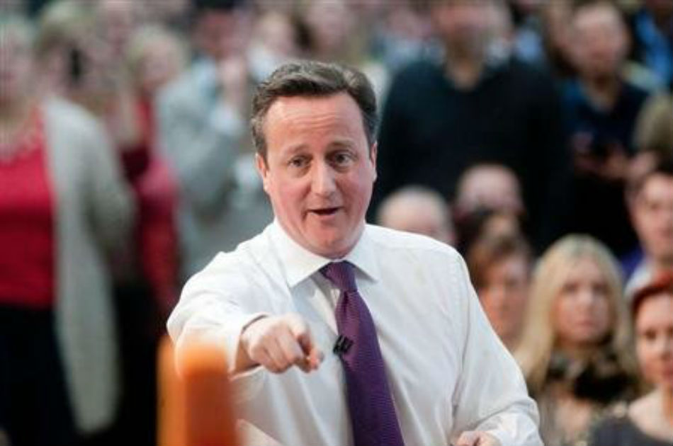 David Cameron pide cooperación a dirigentes de paraísos fiscales
