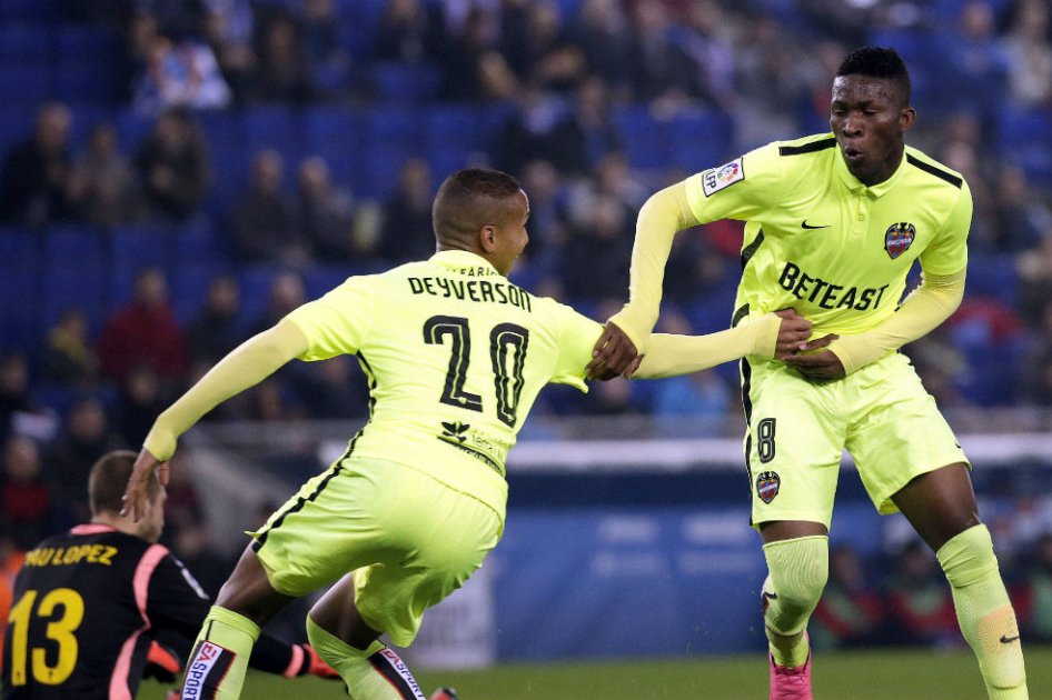 Jefferson Lerma se estrenó como goleador en España