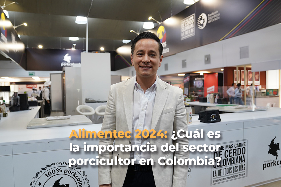 Alimentec 2024: ¿Cuál es la importancia del sector porcicultor en Colombia?