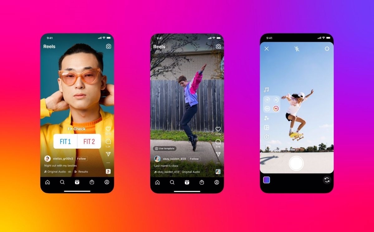 Reels de Instagram
META
01/7/2022