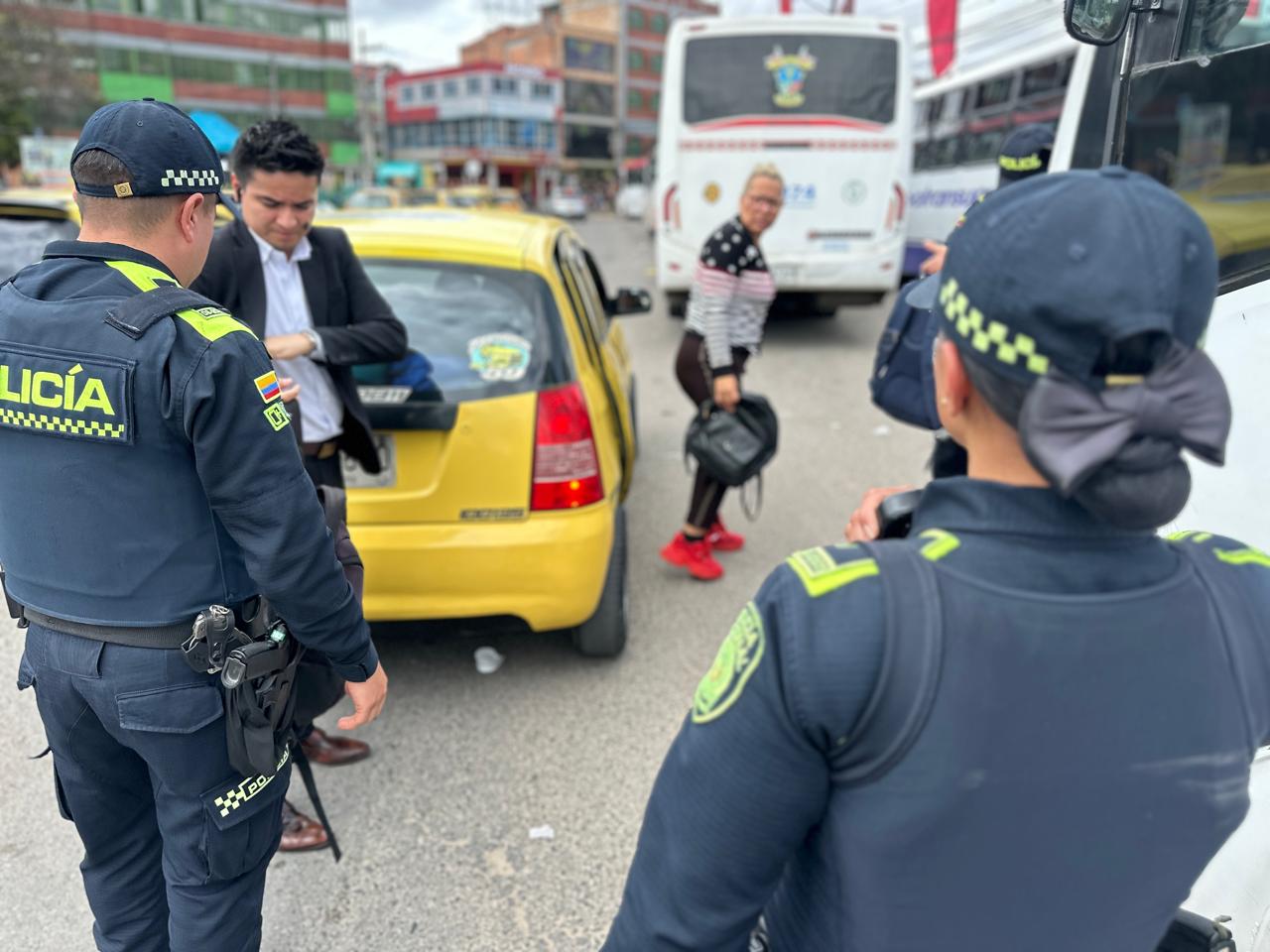El fantasma de ‘Los Satanás’ que amenaza a conductores de taxi y ‘Chana’ en Soacha