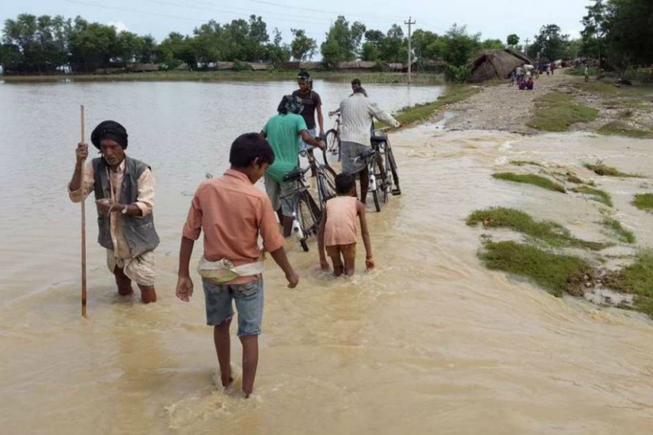 85 muertos y 8 millones de afectados por fuertes lluvias en la India