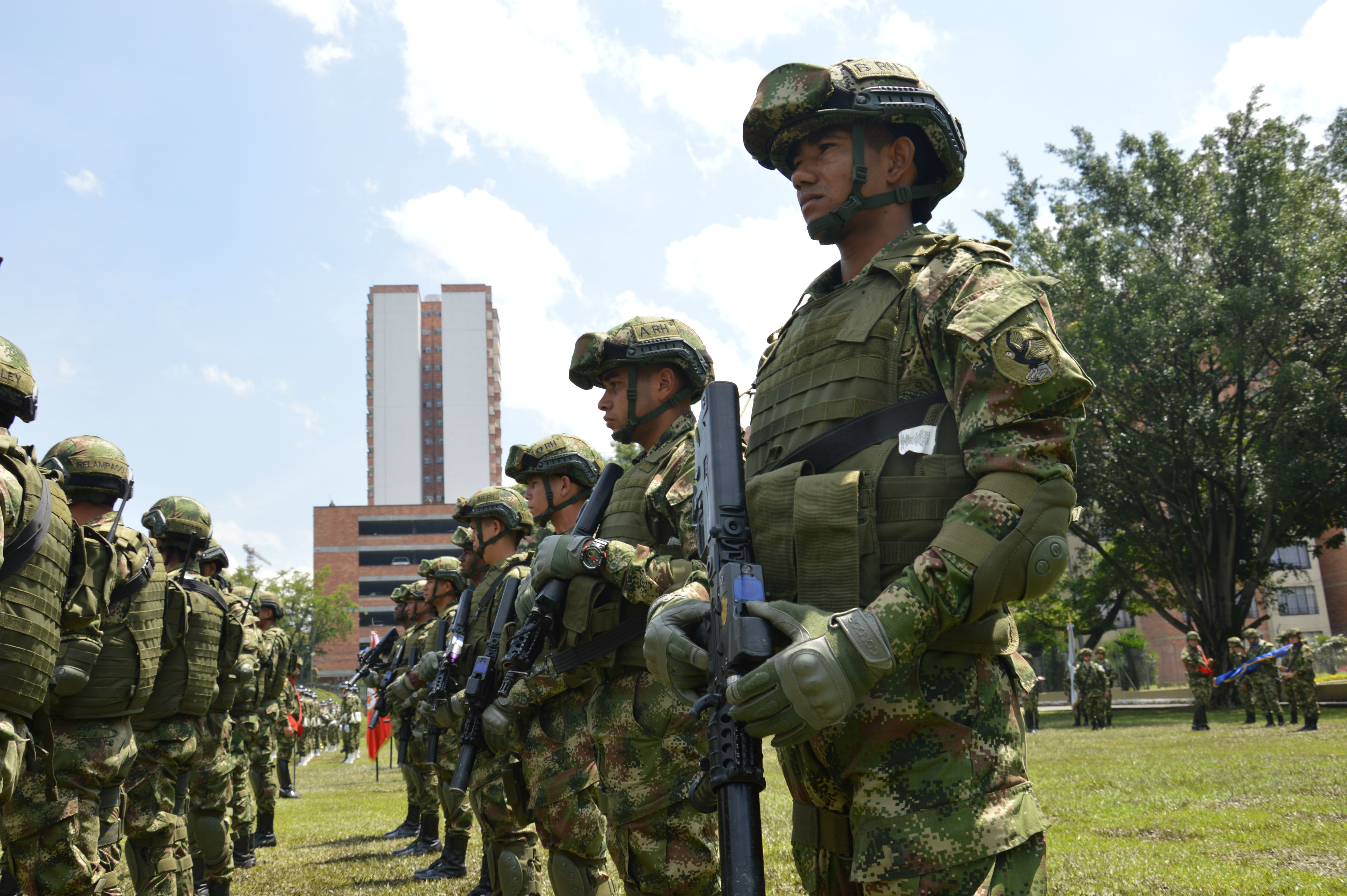 Fuerzas Especiales Urbanas empiezan a operar en el Valle de Aburrá