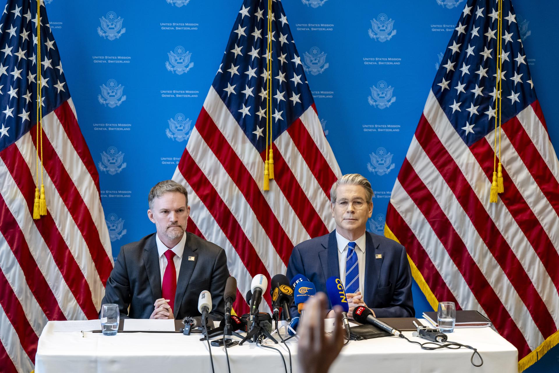 Estados Unidos y China acuerdan pausar su guerra comercial por 90 días