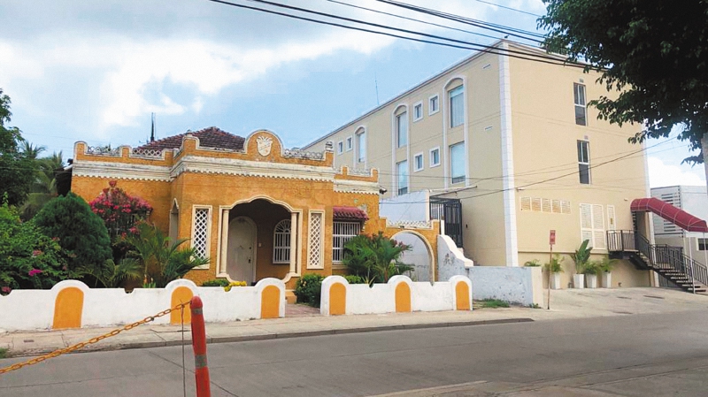 Denuncian posible “mini-Aquarela”, propiedad de reconocido empresario cartagenero