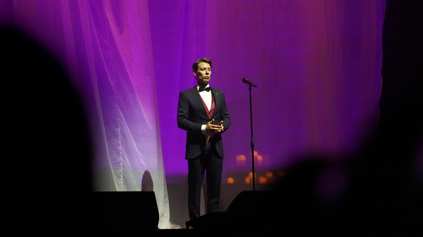 Concierto de Il Divo en Bogotá.