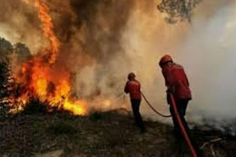 Alerta roja por incendios en Antioquia