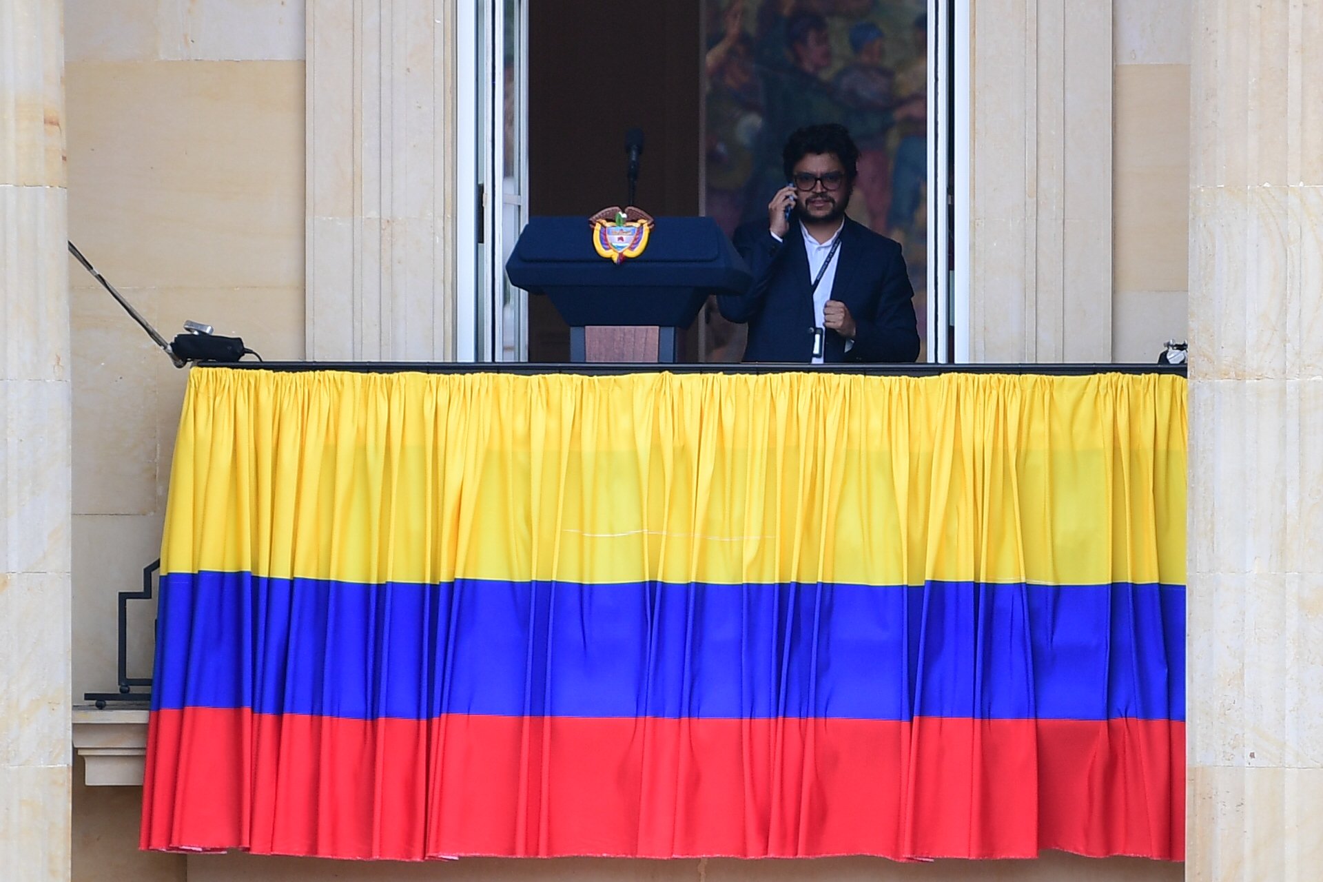 Germán Gómez, exconsejero presidencial de comunicación, es nuevo cónsul en Argentina