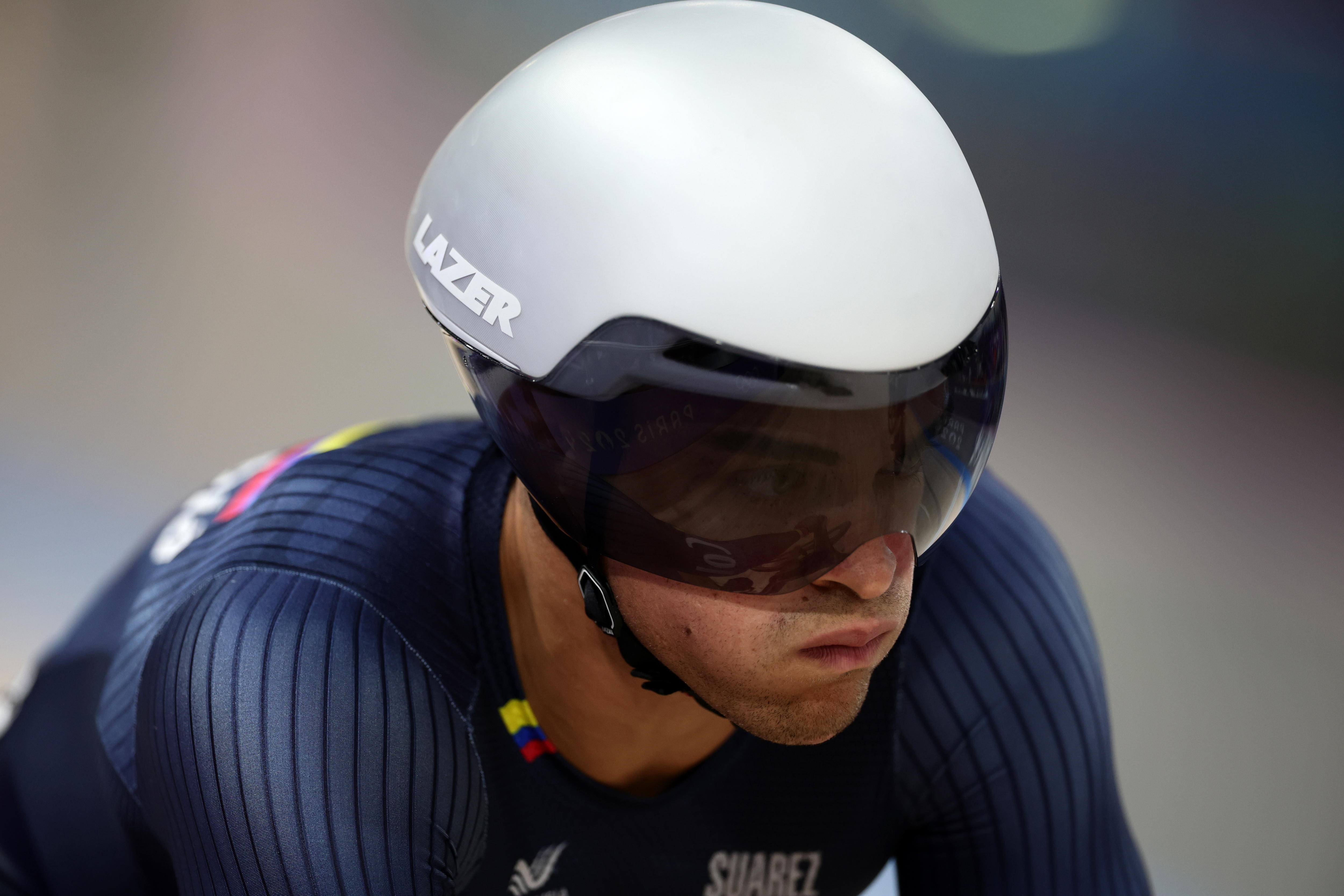 Colombia se quedó a un paso del podio en el kilómetro del Mundial de Pista