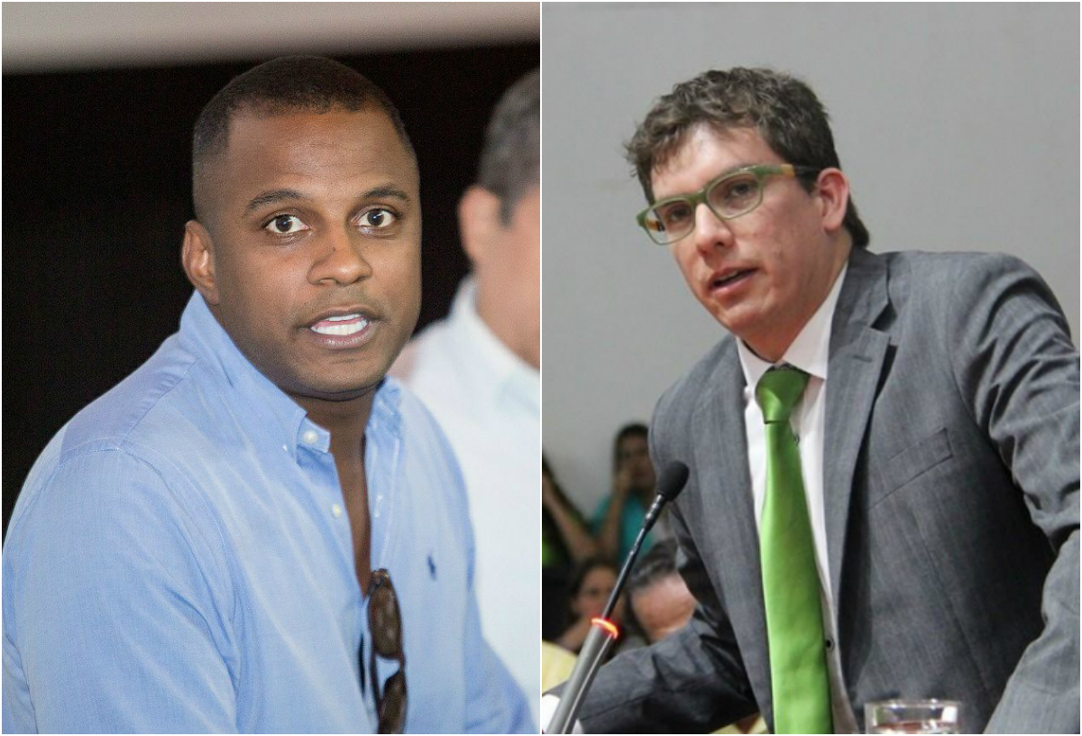 Michel Maya y Ray Charrupí, víctimas de hurto en el oeste de Cali