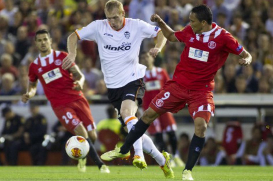 Bacca y el Sevilla en la final de la Europa League