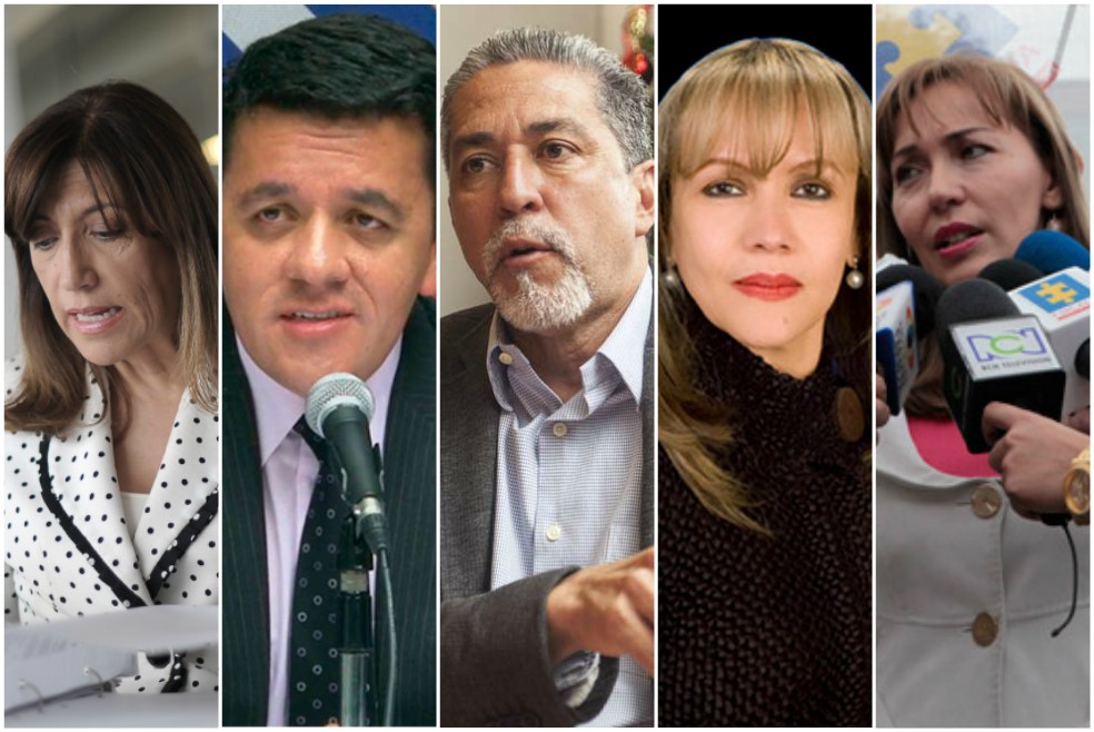 Estos son algunos de los 739 juristas que aspiran a ser magistrados de la Corte Suprema
