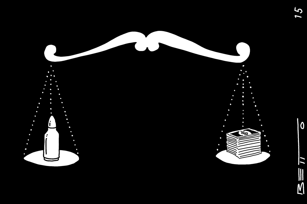 Equilibrio de poderes