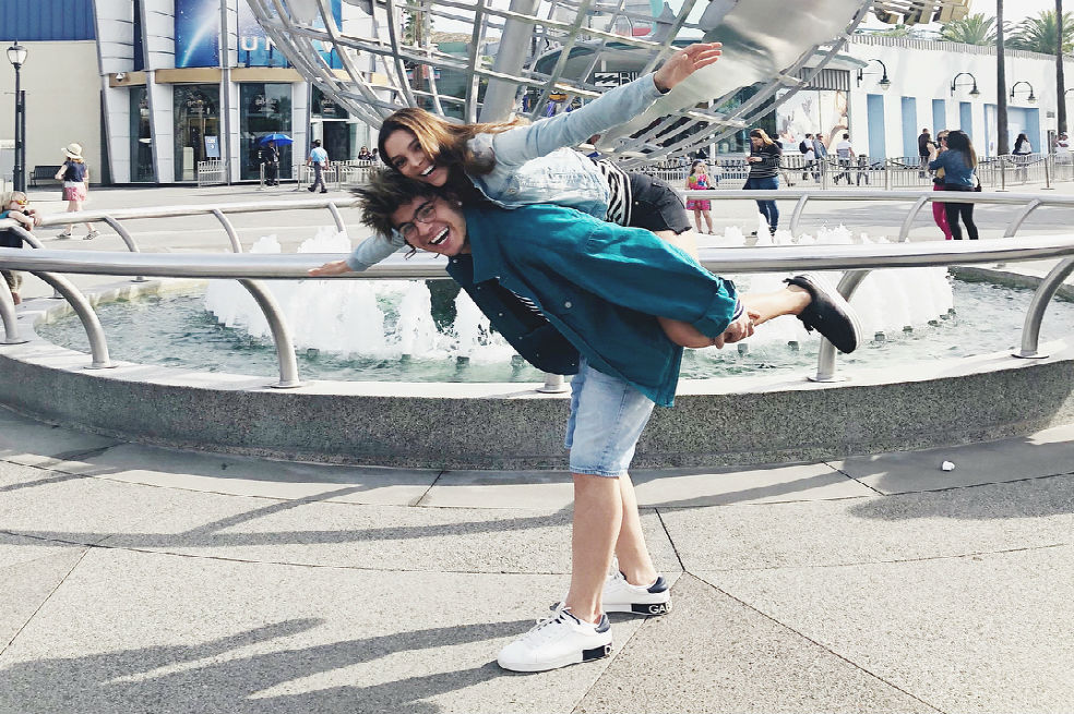 Laura Quintero, la novia de Sebastián Villalobos