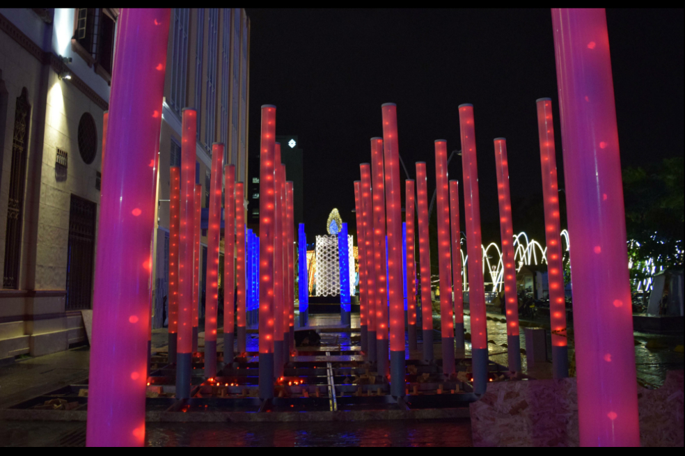 «Cali a Ritmo de Navidad», así se ve el alumbrado de la capital del Valle