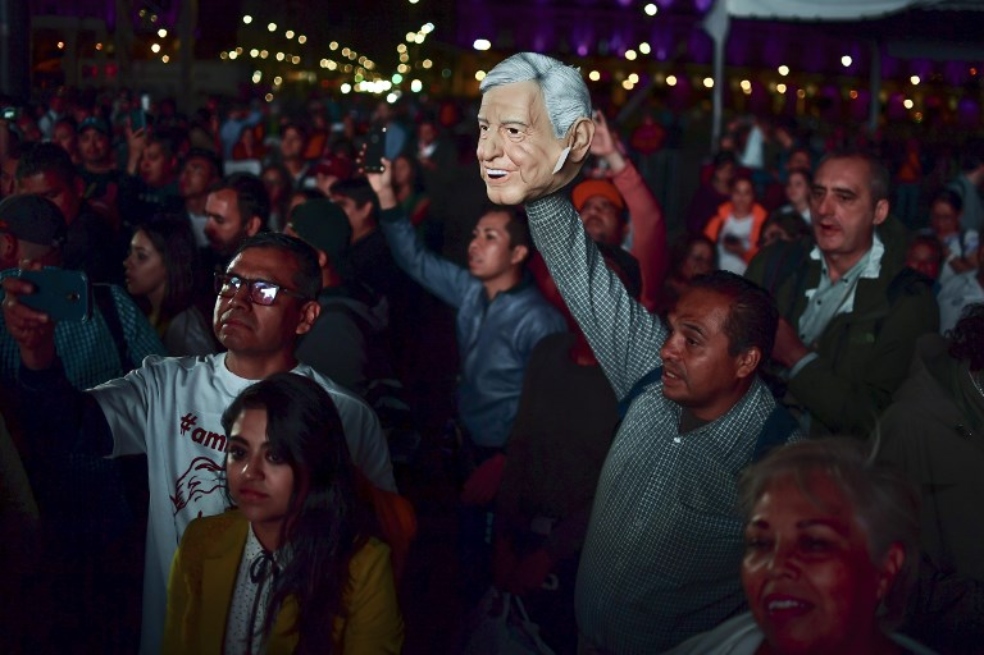 La gran fiesta de Andrés Manuel López Obrador