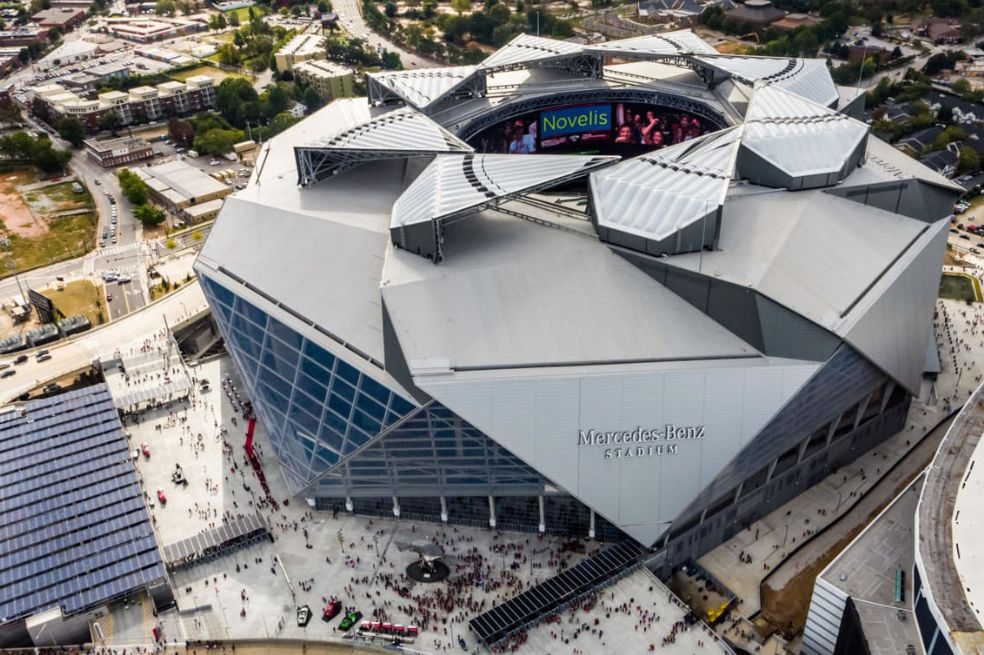 Estos son los estadios del Mundial 2026.