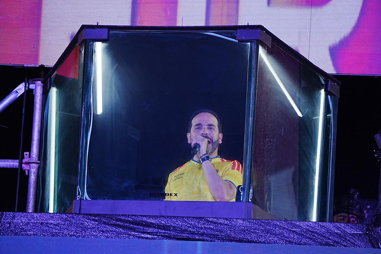 Abelardo de la Espriella recibió los resultados en Barranquilla.