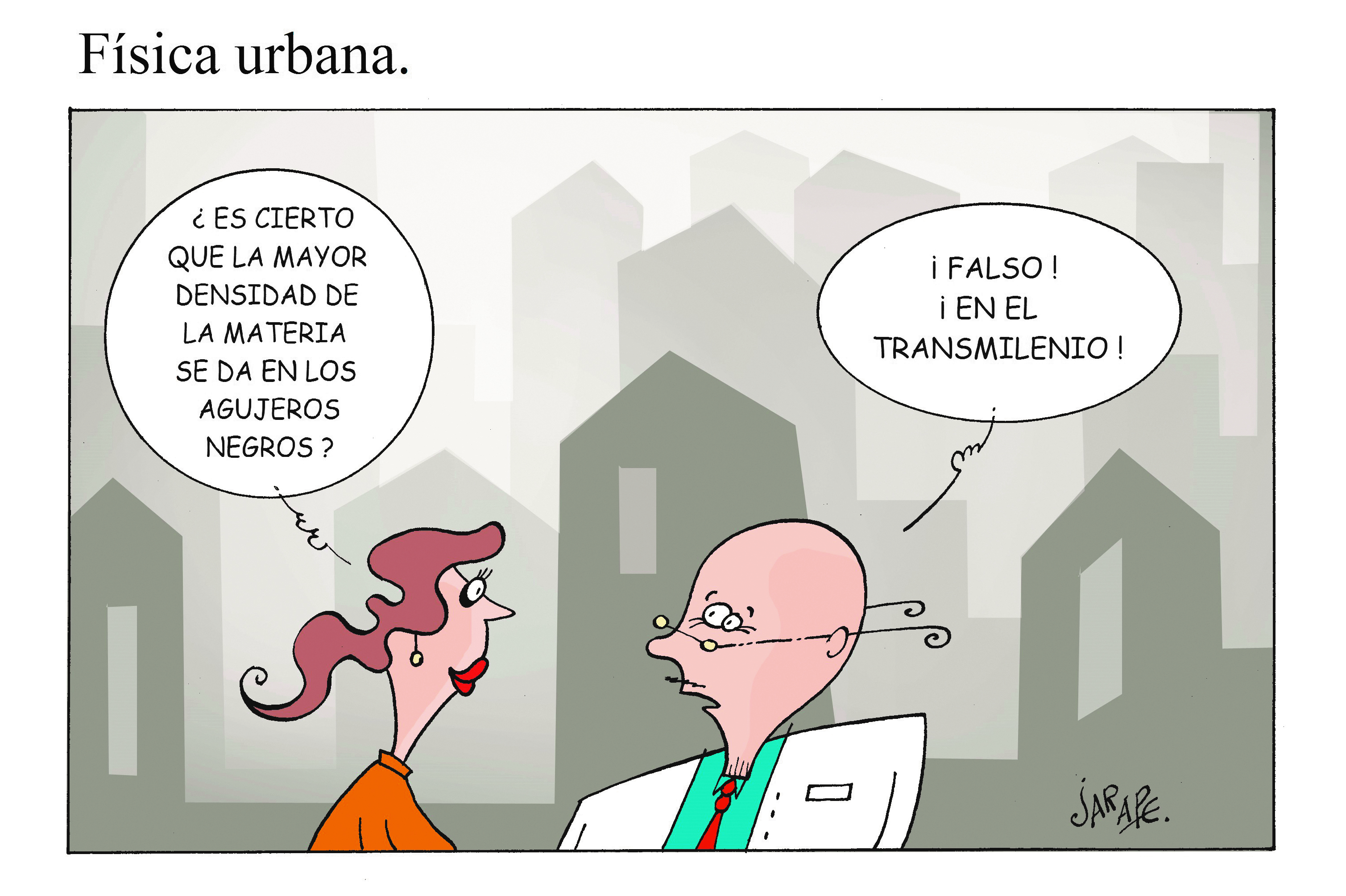 Física urbana