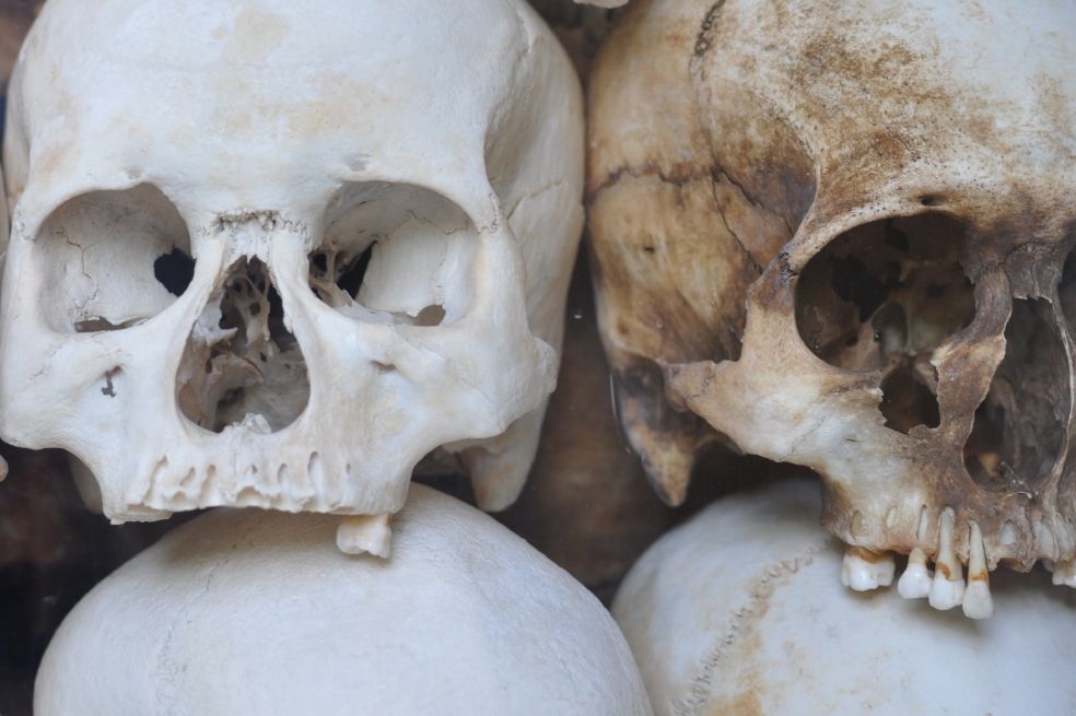 Camboya y sus campos de la muerte