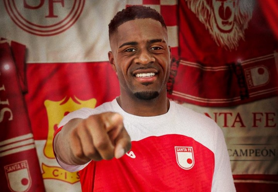 Santa Fe oficializó a Luis Palacios como nuevo refuerzo ¿Qué pasó con Yerson Candelo?