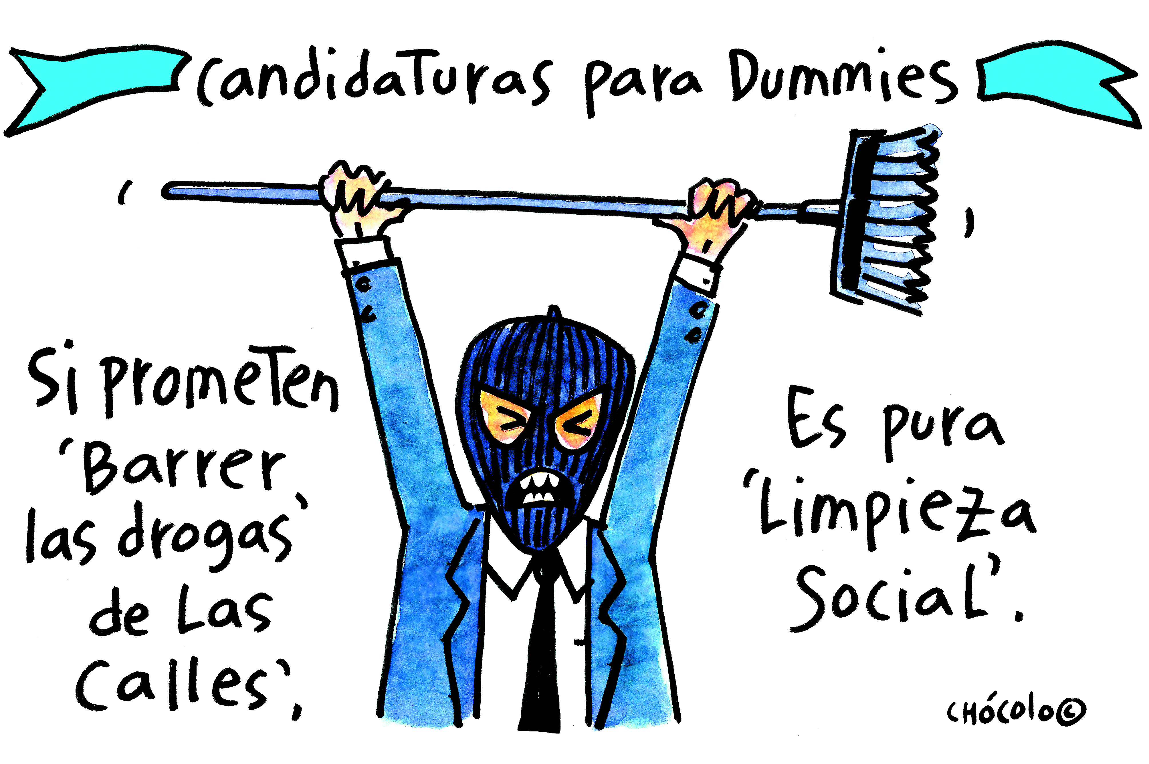 Candidaturas para ‘dummies’