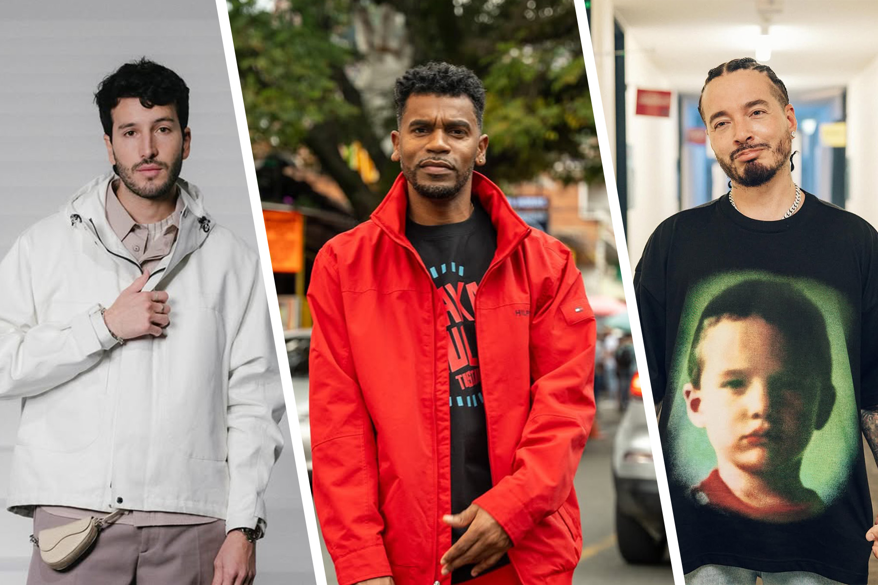J Balvin y otros artistas colombianos que visitaron al papa Francisco en el Vaticano