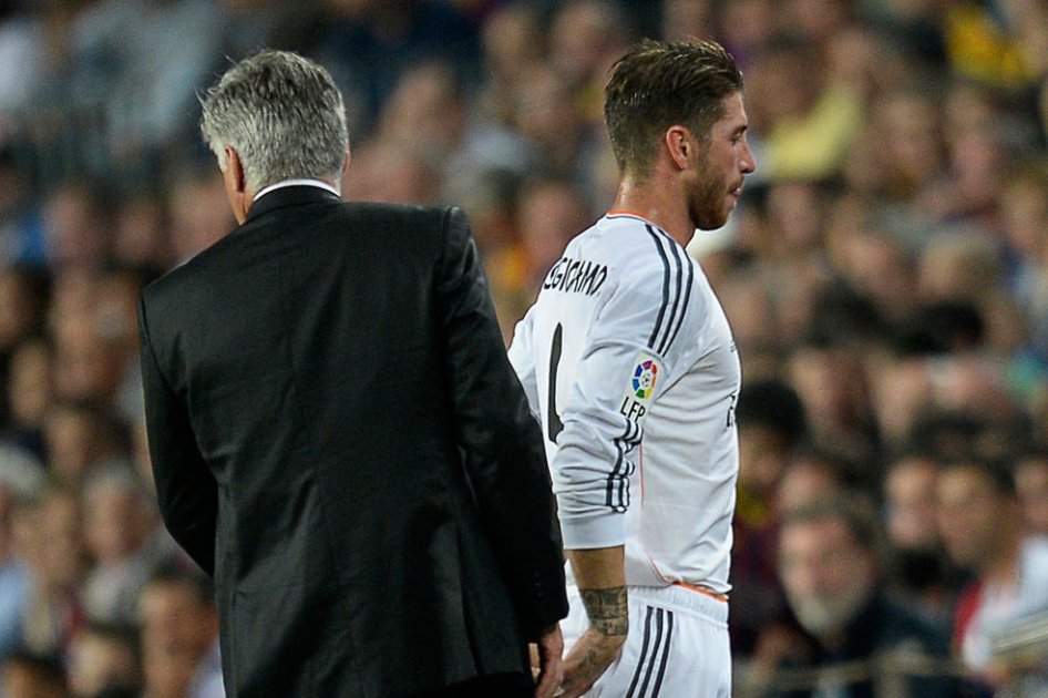 Sergio Ramos, víctima del invento fallido de Ancelotti