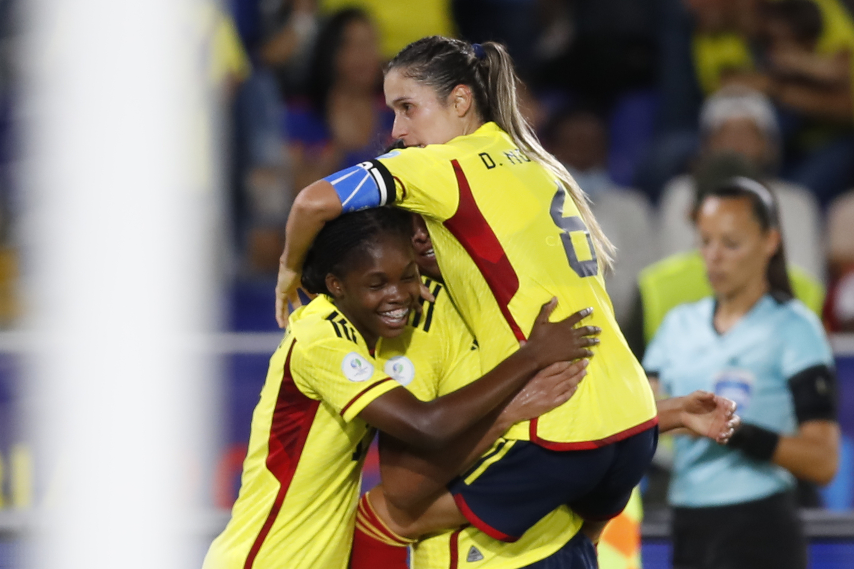Colombia, sin jugar, es primera en su grupo de la Copa América Femenina