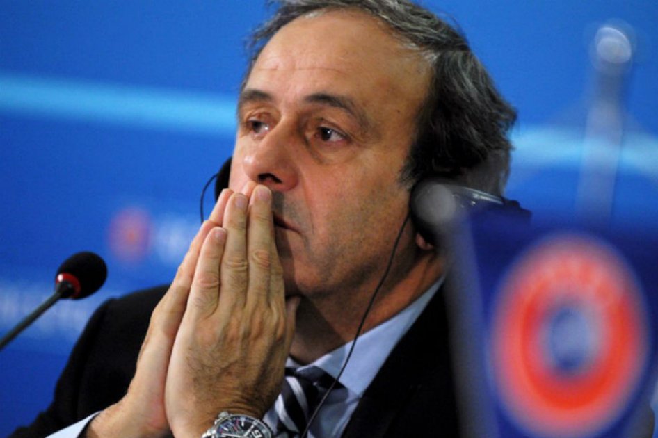 Platini perdió su pelea con el TAS y dimite como presidente de la UEFA