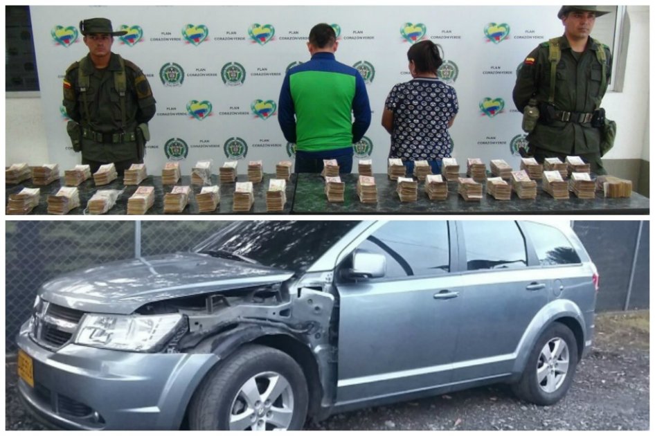 Incautados mil millones de pesos al Clan Úsuga en Popayán