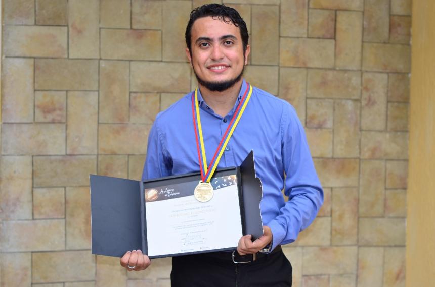 Estudiante de Derecho de Uniatlántico obtuvo el primer lugar en las pruebas Saber Pro