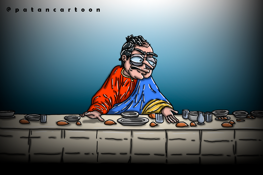 La última cena en la Casa de Nariño