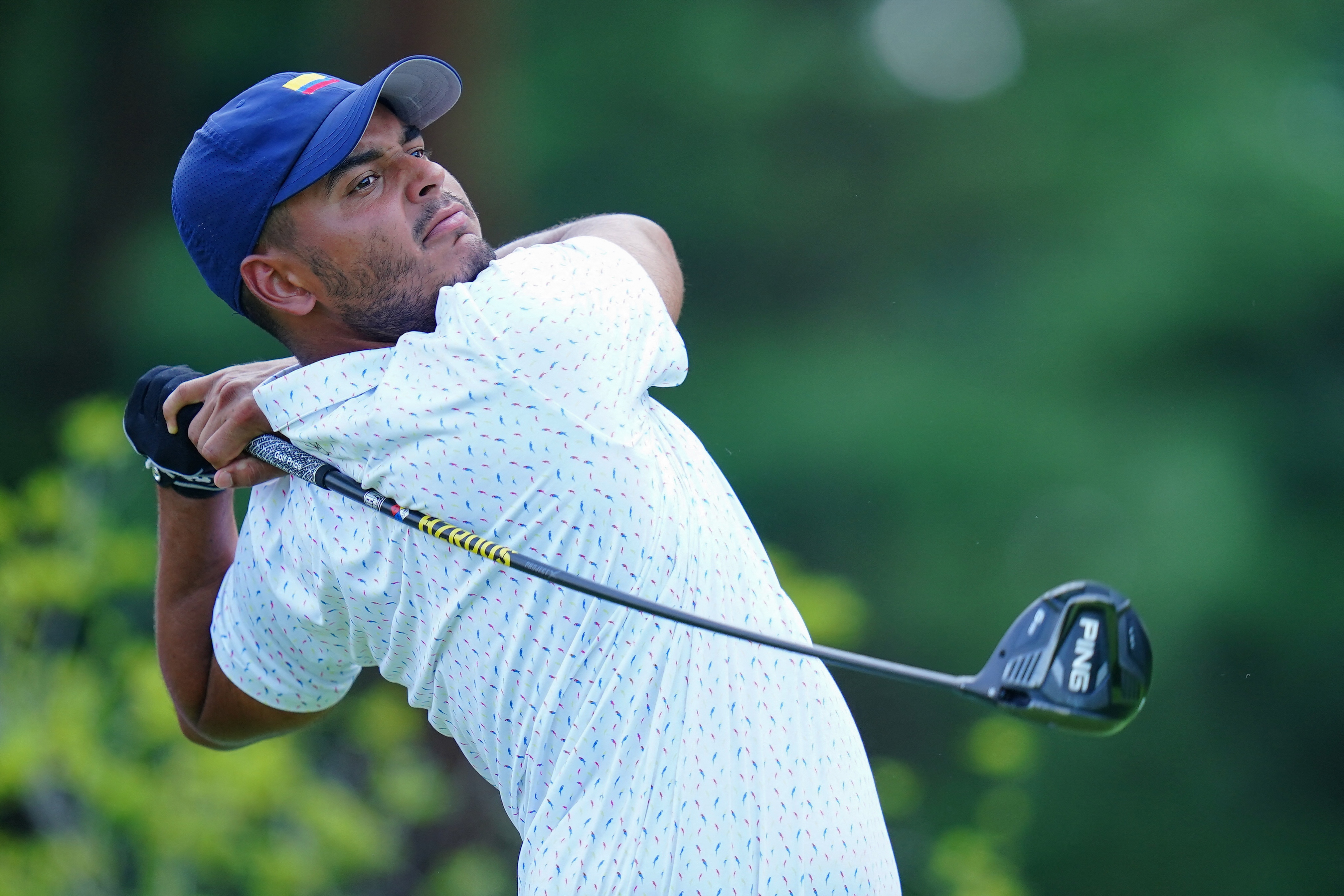 Entre los grandes: Juan Sebastián Muñoz, cuarto en el golf de Tokio 2020