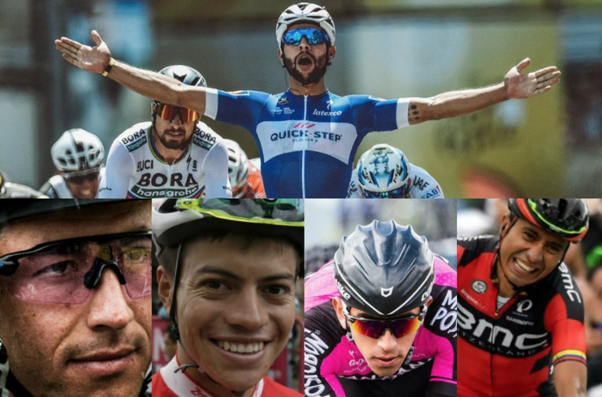 El UAE Emirates, el equipo «colombianizado» del World Tour