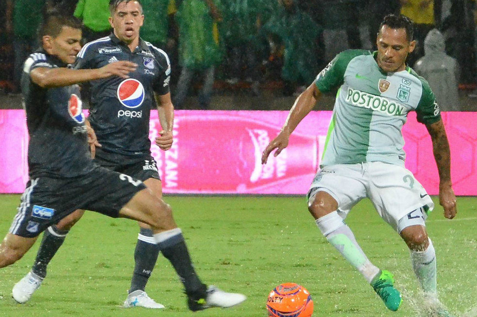 Millonarios y su mala racha frente a Nacional en Medellín