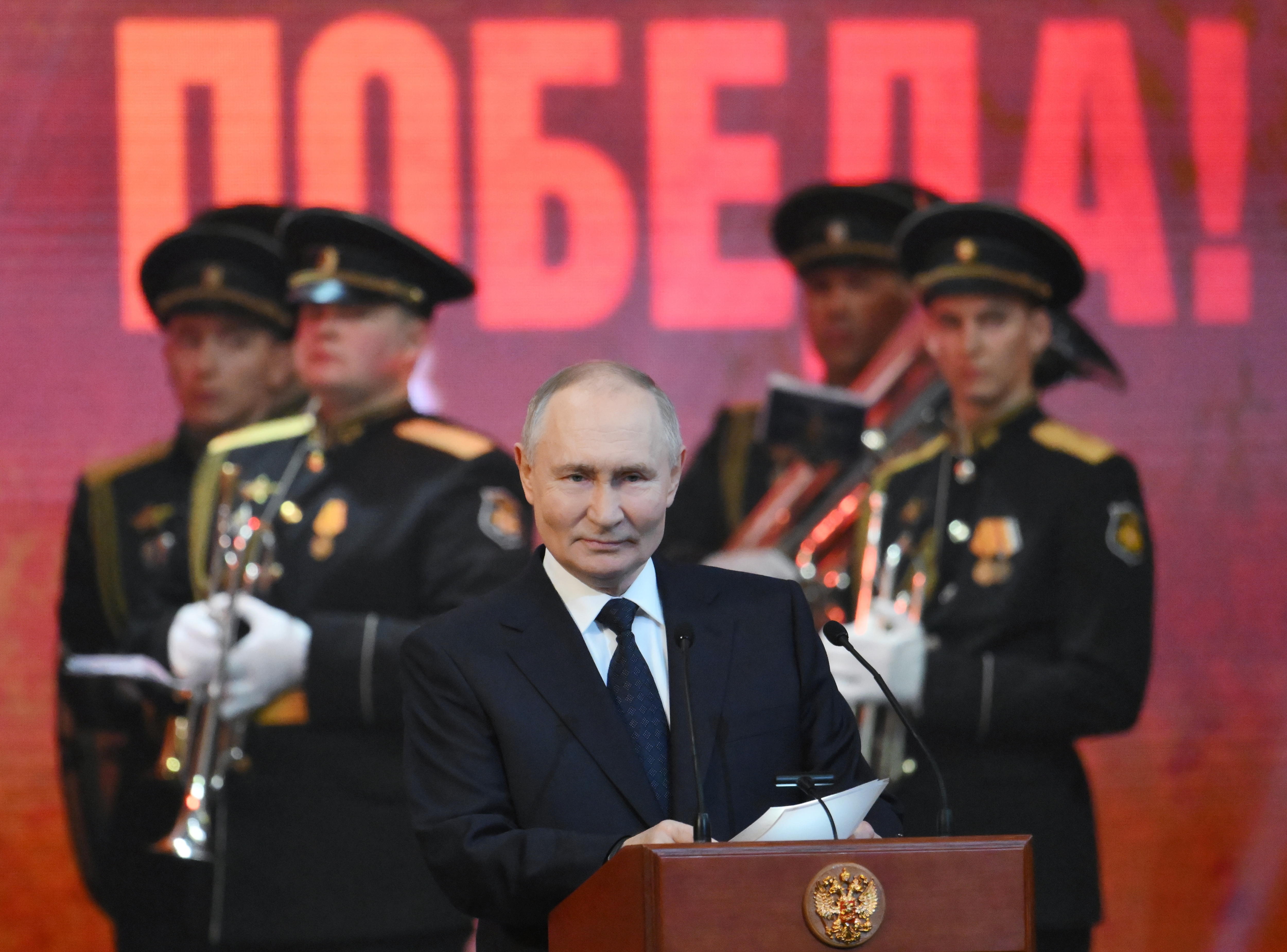 Putin anuncia el concurso de música Intervisión para rivalizar con Eurovisión