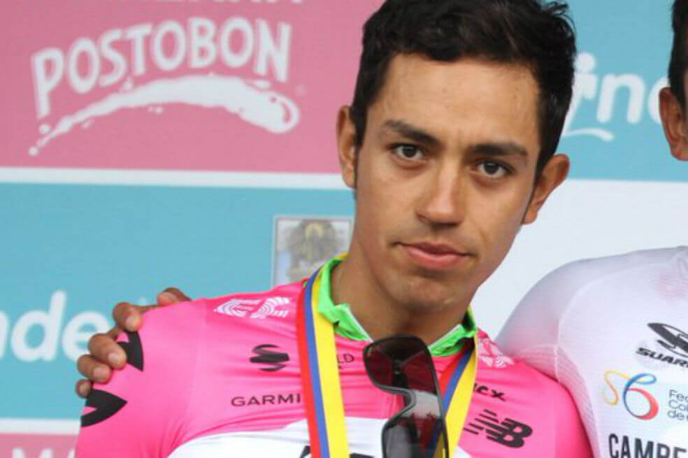 Vuelta al País Vasco: Daniel Martínez es cuarto en la general tras la segunda etapa