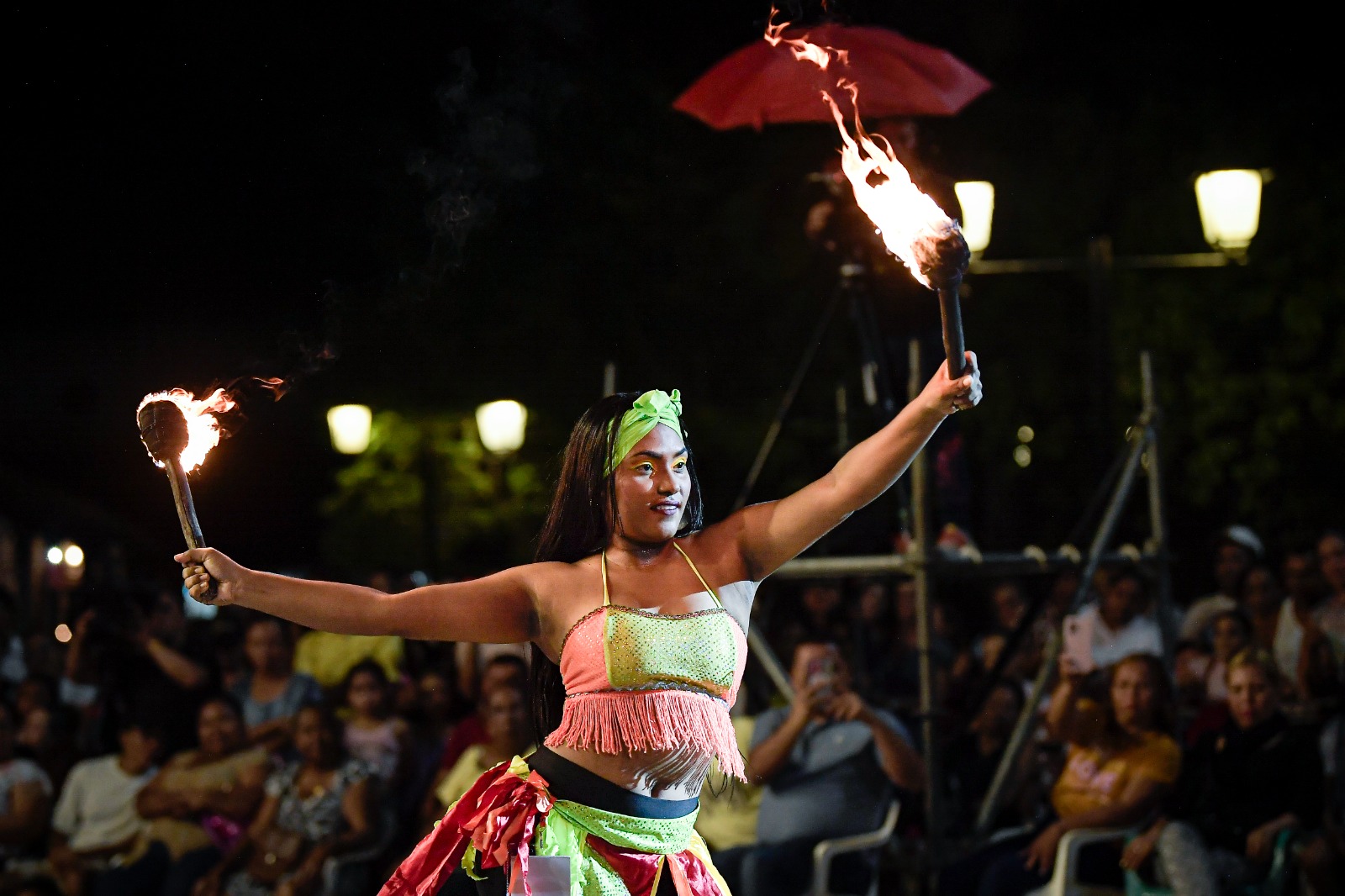 El festival que se enmarca en la representación de Totó La Momposina como máxima referente de folclor y la cultura ancestral musical de la región.