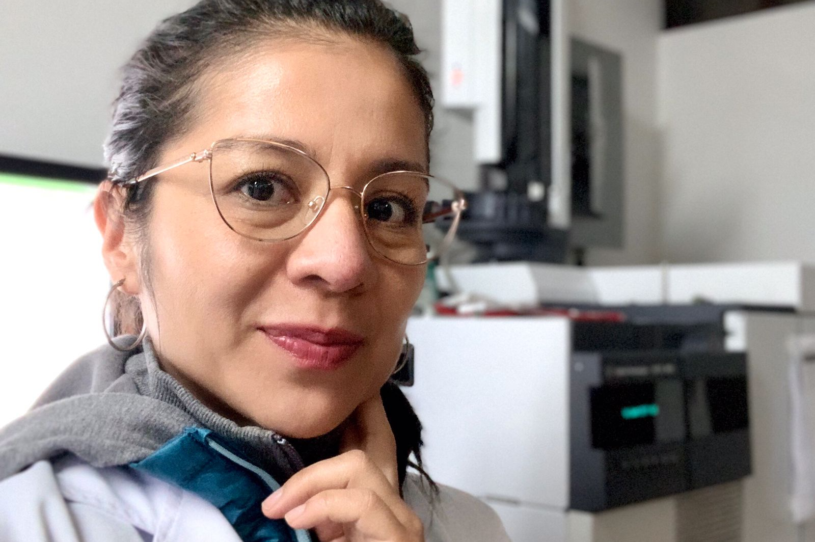 Nancy Córdoba, la investigadora que lleva como insignia mundial el café colombiano