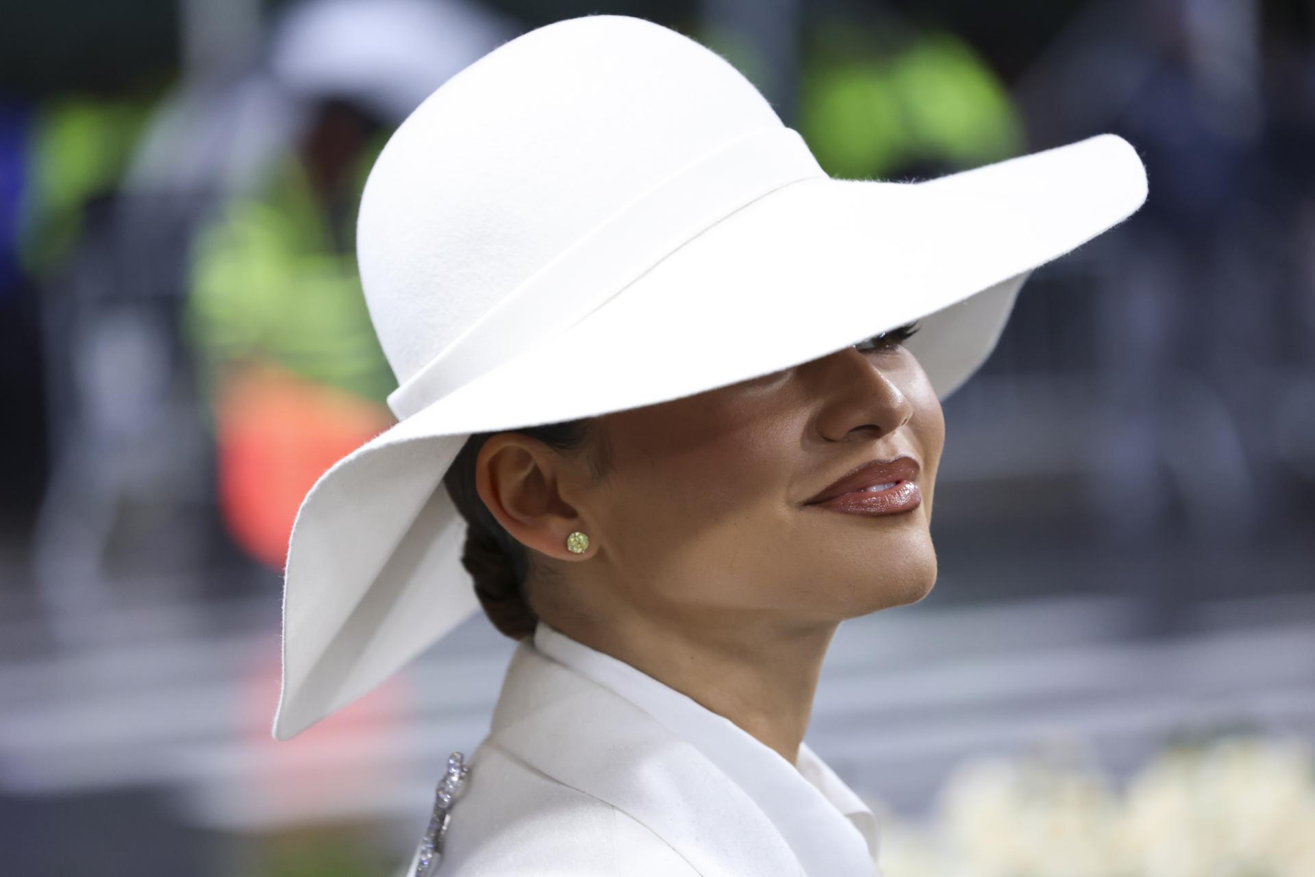 NEW YORK (United States), 01/09/2026.- (FILE) - Zendaya poses on the red carpet for the 2025 Met Gala, the annual benefit for the Metropolitan Museum of Art's Costume Institute, in New York, New York, USA, 05 May 2025 (reissued on 01 September 2026). Zendaya Maree Stoermer Coleman known as Zendaya, was born in Oklahoma on 01 September 1996. She has evolved from Disney Channel teen icon into an Emmy-winning dramatic actress and global fashion celebrity. (Moda, Nueva York) EFE/EPA/JUSTIN LANE