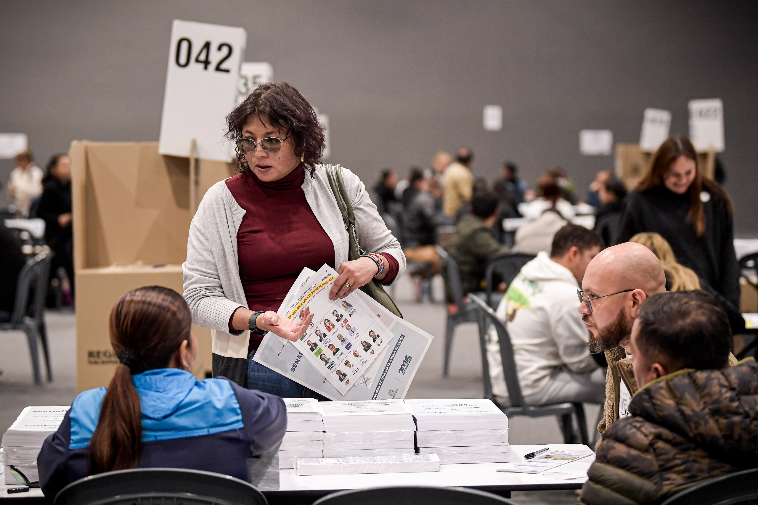 Votaciones 8 de marzo: así fue la primera parte de la jornada electoral