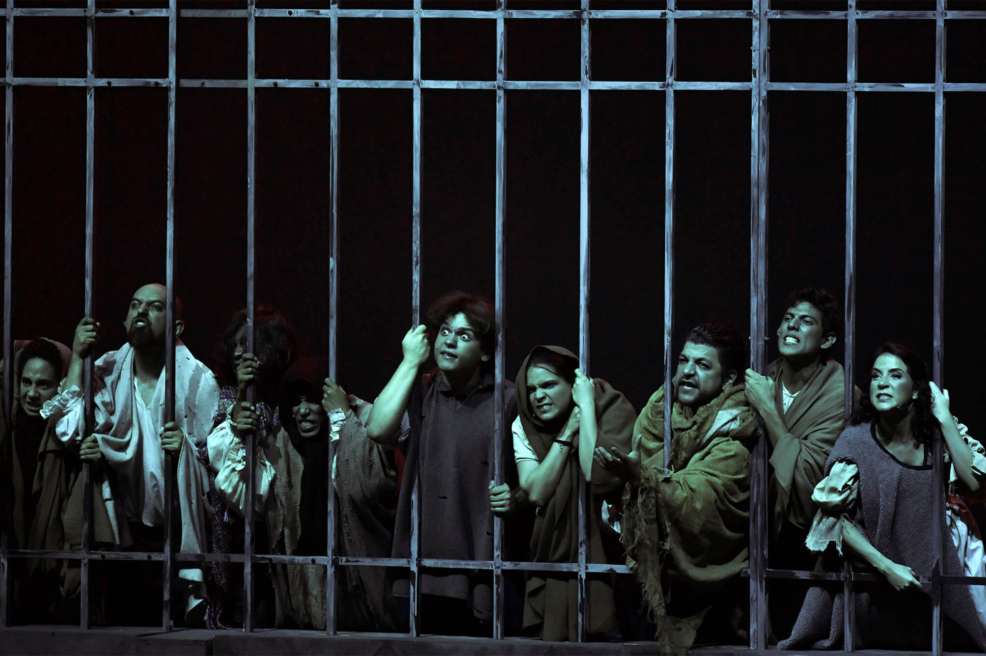 «Los Miserables», el musical con el que se identifica Caracas