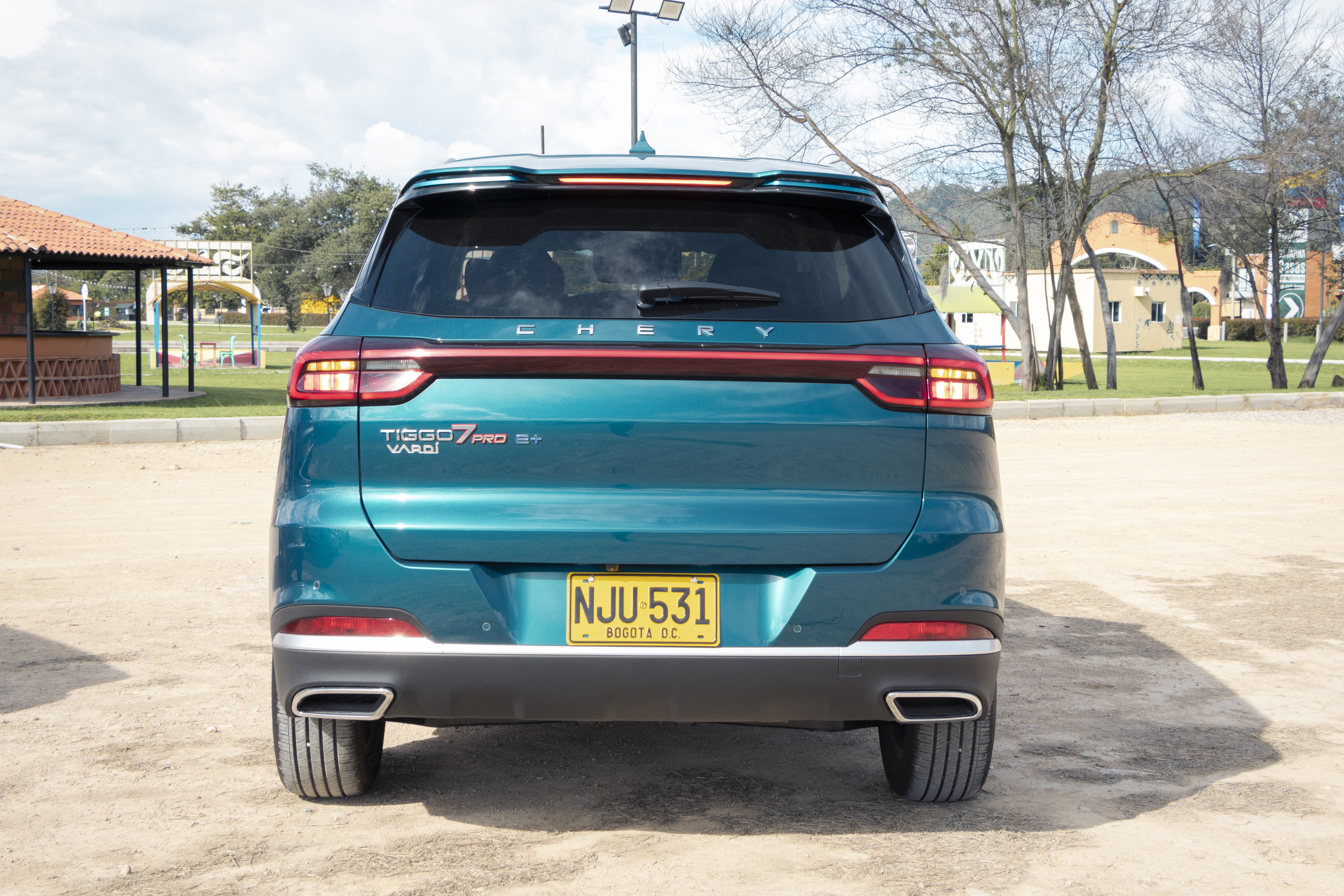Nuevo Tiggo 7 PHEV
en Colombia.