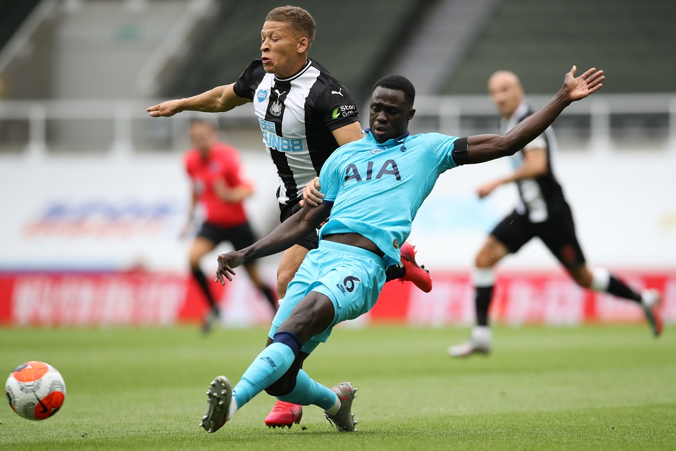 El Tottenham ganó y aspira a un cupo para las copas europeas