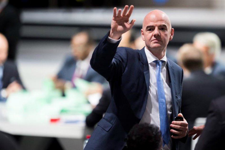 Gianni Infantino, nuevo presidente de la FIFA