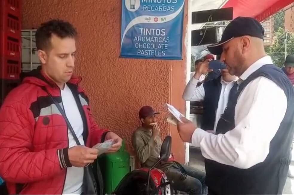 Migración Colombia expulsará a vendedor de Rappi que grabó la casa del presidente