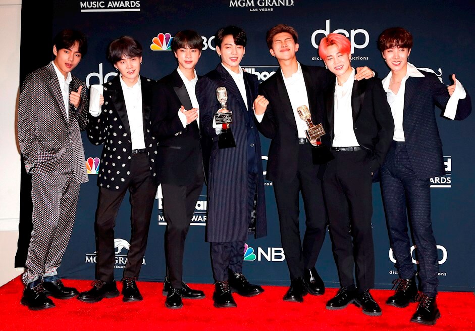 BTS emitirá gratis en internet varios de sus conciertos